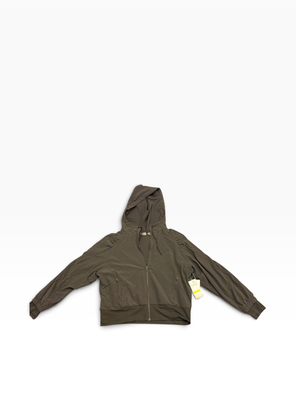Zella gray women’s Hooded Jacket